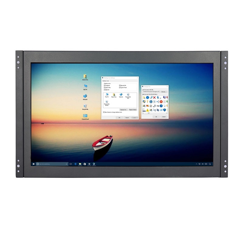 ZHIXIANDA-15.6 ġ  ũ Ż ̽ 1920x1080 HDMI VGA BNC AV USB Է    ġ 